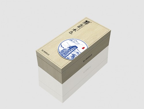 茶叶平装礼物盒