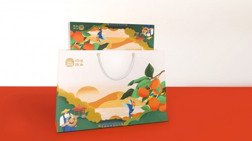 脆柿礼盒